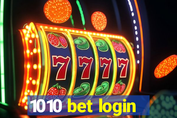 1010 bet login